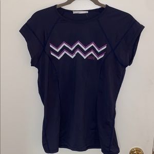 Carve Designs Navy Short Sleeve Rashguard